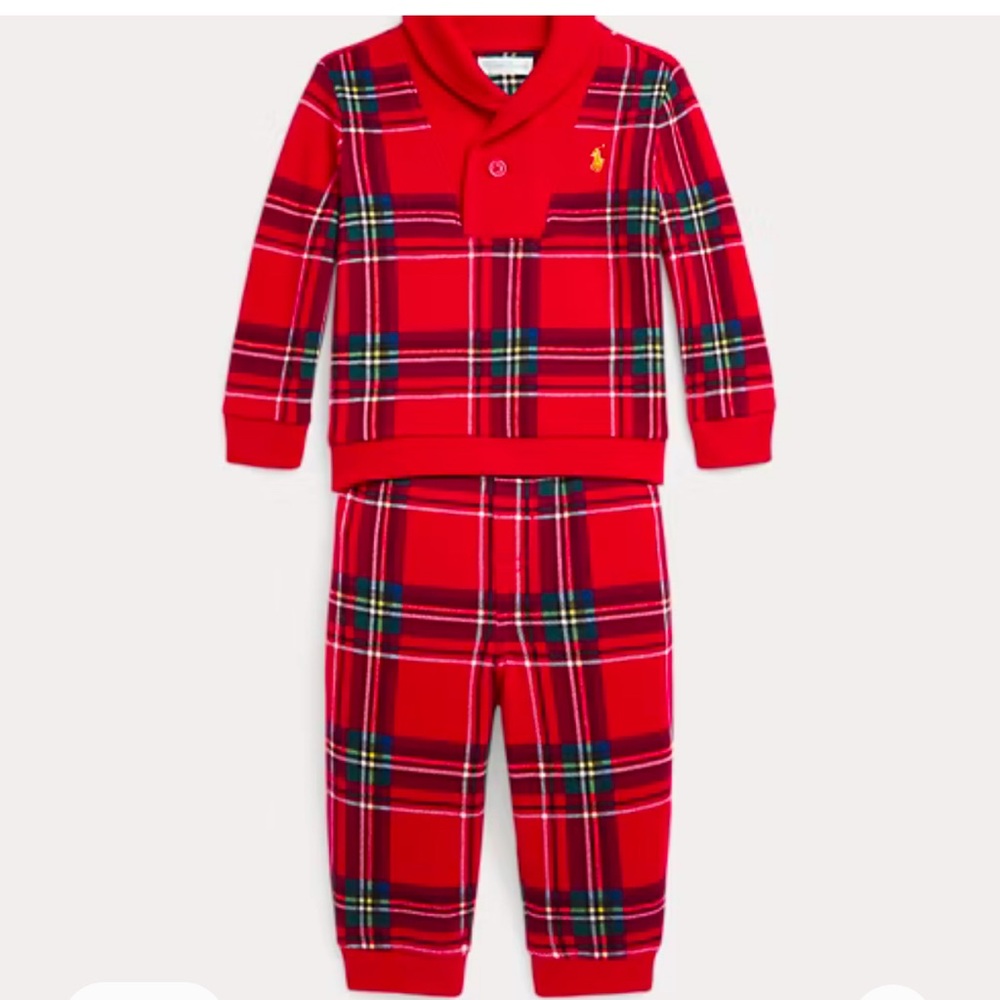 Ralph Lauren Jogger Set 2T